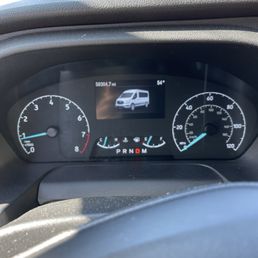They told me it had a full tank of gas. I got in and discovered that was a lie. They told me it had a full tank of gas. I got in and discovered that was a lie.