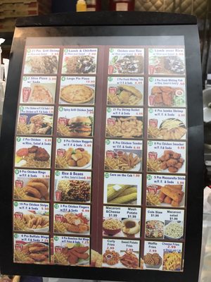 Menu photo 6 New Texas Fried Chicken Woodside, NY Menu photo 6 New Texas Fried Chicken Woodside, NY