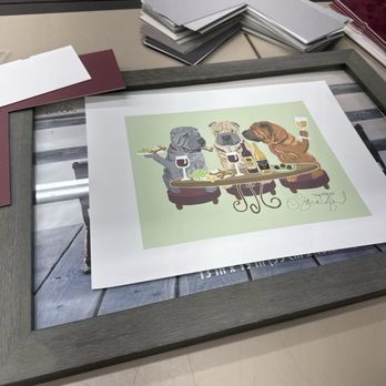 Michaels - Getting this matted and framed - Arts & Crafts Near Me - Waterford, Connecticut
