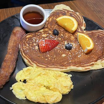 Surisan - Kids Ricotta Pancake Breakfast - Korean Near Me - San Francisco, California Surisan - Kids Ricotta Pancake Breakfast - Korean Near Me - San Francisco, California
