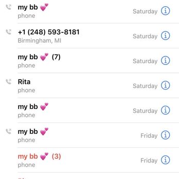 Bliss Nails & Spa - Not giving the wrong review this is their phone number I called Saturday. This place a big ass joke. - Nail Salons Near Me - Bloomfield Hills, Michigan