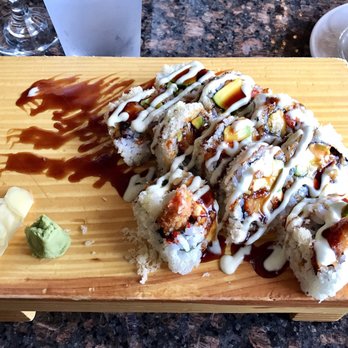 Pride Sushi and Thai - Godzilla Maki - Japanese Near Me - Chicago, Illinois Pride Sushi and Thai - Godzilla Maki - Japanese Near Me - Chicago, Illinois