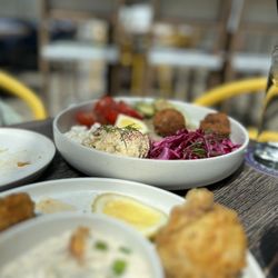 Bar Serra - Mediterranean Bowl. Beautiful.