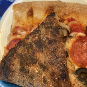 Pinky G’s Pizzeria-Bend - Burned crust - Pizza Near Me - Bend, Oregon Pinky G’s Pizzeria-Bend - Burned crust - Pizza Near Me - Bend, Oregon