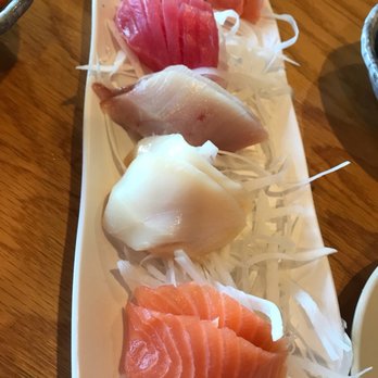 Three Samurai Japanese Restaurant - Sashimi platter (not fresh) - Japanese Near Me - Coralville, Iowa Three Samurai Japanese Restaurant - Sashimi platter (not fresh) - Japanese Near Me - Coralville, Iowa