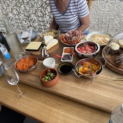 Calais Estate - Styled picnic in the restaurant (normally in the vines)