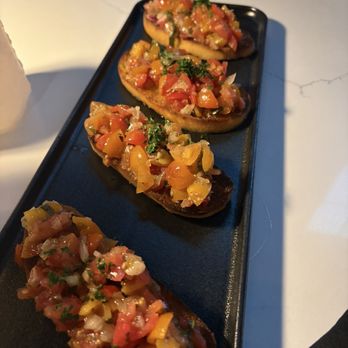 Acqua Ragazza - Bruschetta - Italian Near Me - Mooresville, North Carolina