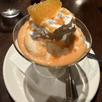 Pelican's West - Orange cream. Wow! - Seafood Near Me - Albuquerque, New Mexico
