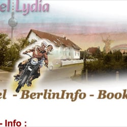 Hotel-Pension Lydia - Screenshot http://hotel-lydia.de