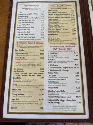 Menu photo 3 Chubby's Family Restaurant Orlando, FL