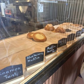 Coffee Wave - Pastry options, pretty empty by around 10am - Coffee & Tea Near Me - Poway, California
