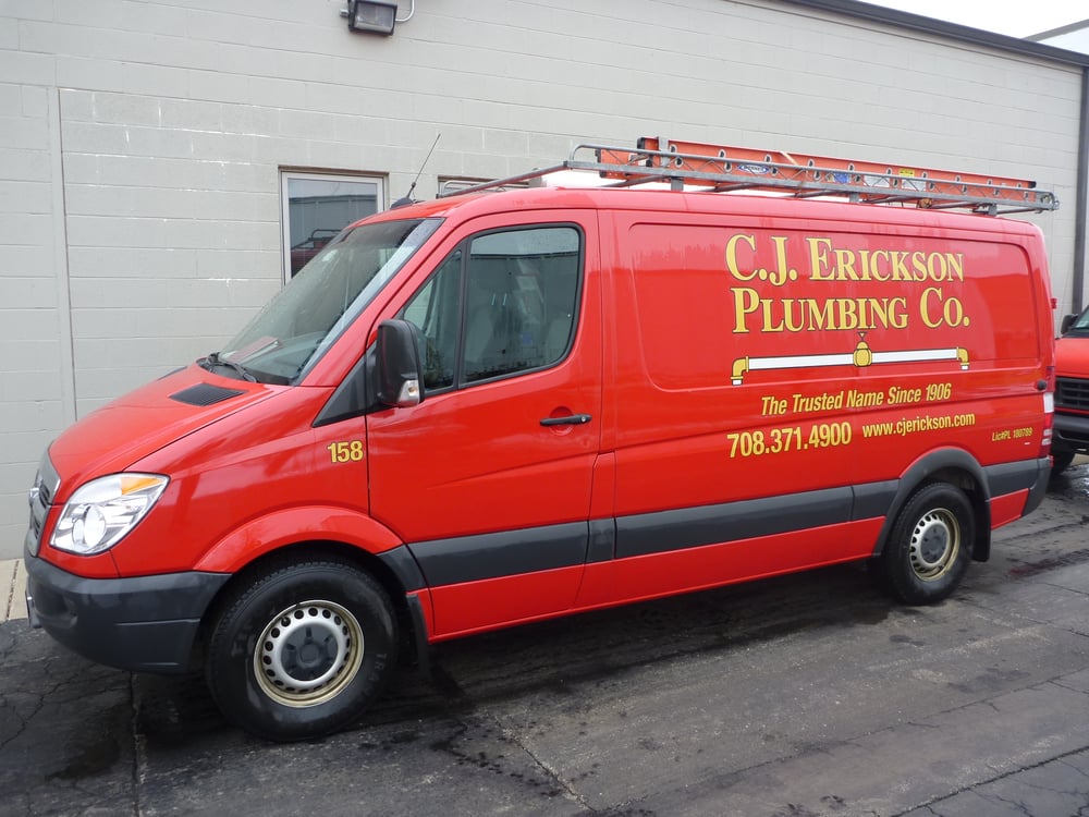 Slide of C.J. Erickson Plumbing Co
