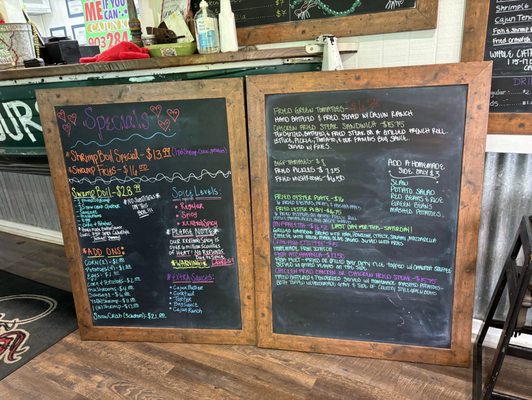 Menu photo 7 Catch Me If You Can Flint, TX Menu photo 7 Catch Me If You Can Flint, TX