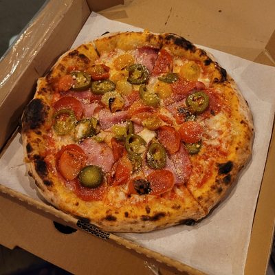 The Nomad Pizza by null