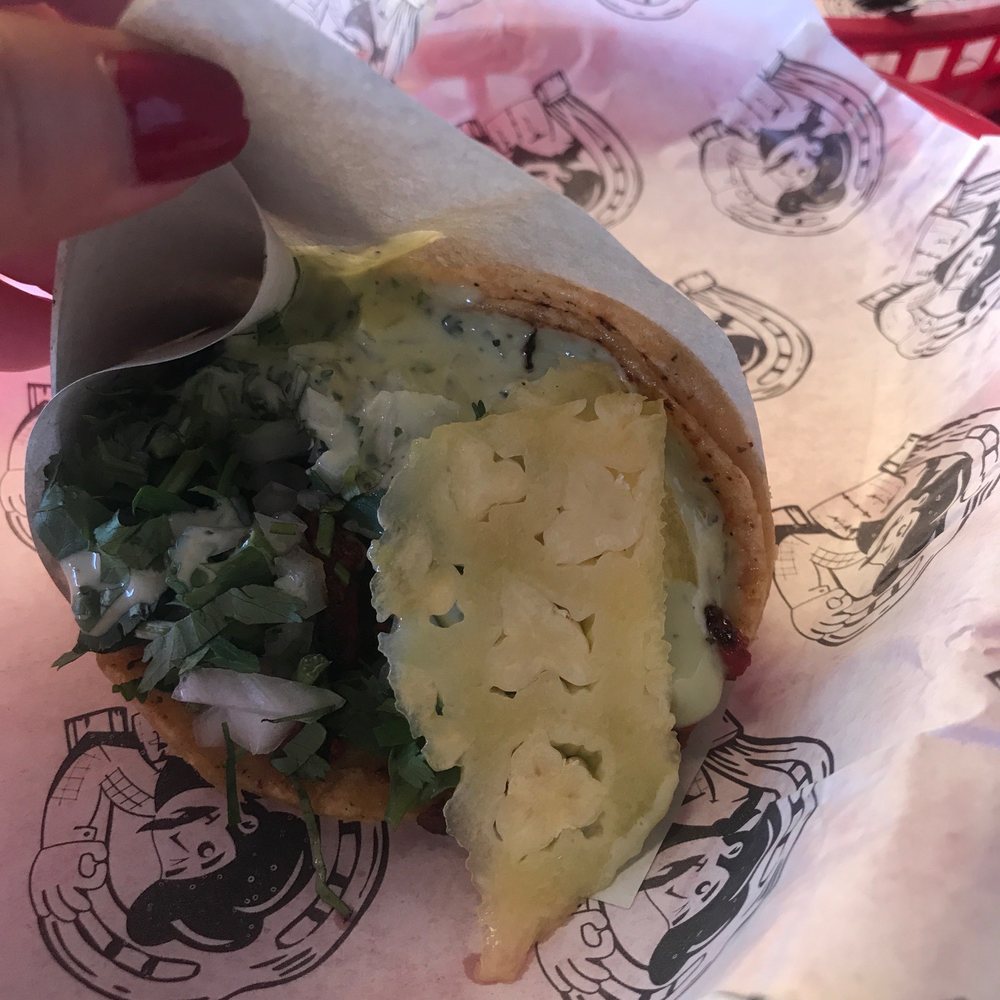 Taco nazo - Adobada - Tacos Near Me - Tijuana, BCN Taco nazo - Adobada - Tacos Near Me - Tijuana, BCN