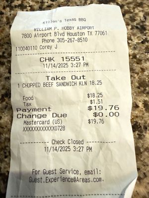 Killen's Barbecue by null