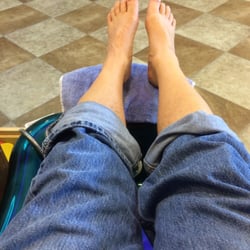 Star Nails - Happy toes