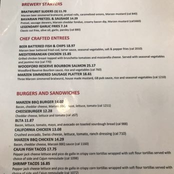 Gordon Biersch - Menu Side 1 - Breweries Near Me - Atlanta, Georgia Gordon Biersch - Menu Side 1 - Breweries Near Me - Atlanta, Georgia