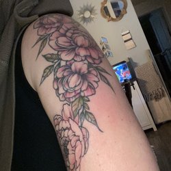 Tattoo Machine - Tattoo with color added