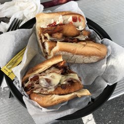 Pasta By Petie - Amazing chicken bacon Swiss sub