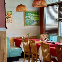 LEYLA MEDITERRANEAN - View of the restaurant