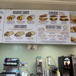 Tudor's Biscuit World - Menu