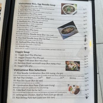 What The Pho - Menu - Vietnamese Near Me - Indianapolis, Indiana