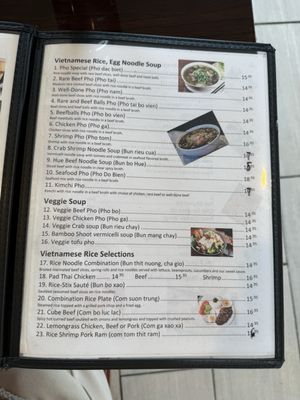 Menu photo 1 What The Pho Indianapolis, IN