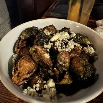 Bosscat Kitchen & Libations - MAPLE BUTTERED BRUSSELS - New American Near Me - Irvine, California Bosscat Kitchen & Libations - MAPLE BUTTERED BRUSSELS - New American Near Me - Irvine, California