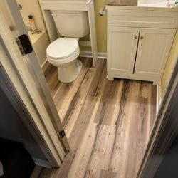 Rez Renovations - New flooring