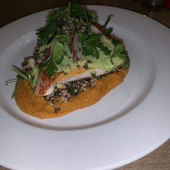 Decadence Culinary Projects - Peruvian Seared Snapper - Caterers Near Me
