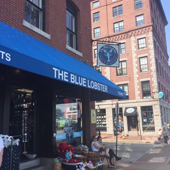The Blue Lobster - Street view - Gift Shops Near Me - Portland, Maine The Blue Lobster - Street view - Gift Shops Near Me - Portland, Maine