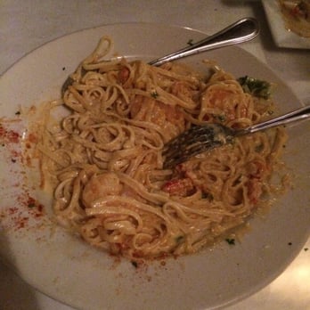 Fisherman's Corner - Shrimp and crawfish creole linguini!! So good!! - Cajun/Creole Near Me - Pensacola, Florida