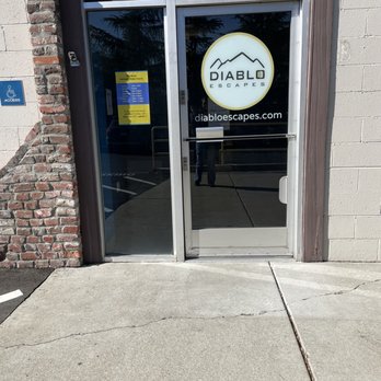 Diablo Escapes - entrance - Escape Games Near Me - Walnut Creek, California