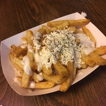Garlic Crush - Garlic fries, very good! - Lebanese Near Me - Issaquah, Washington