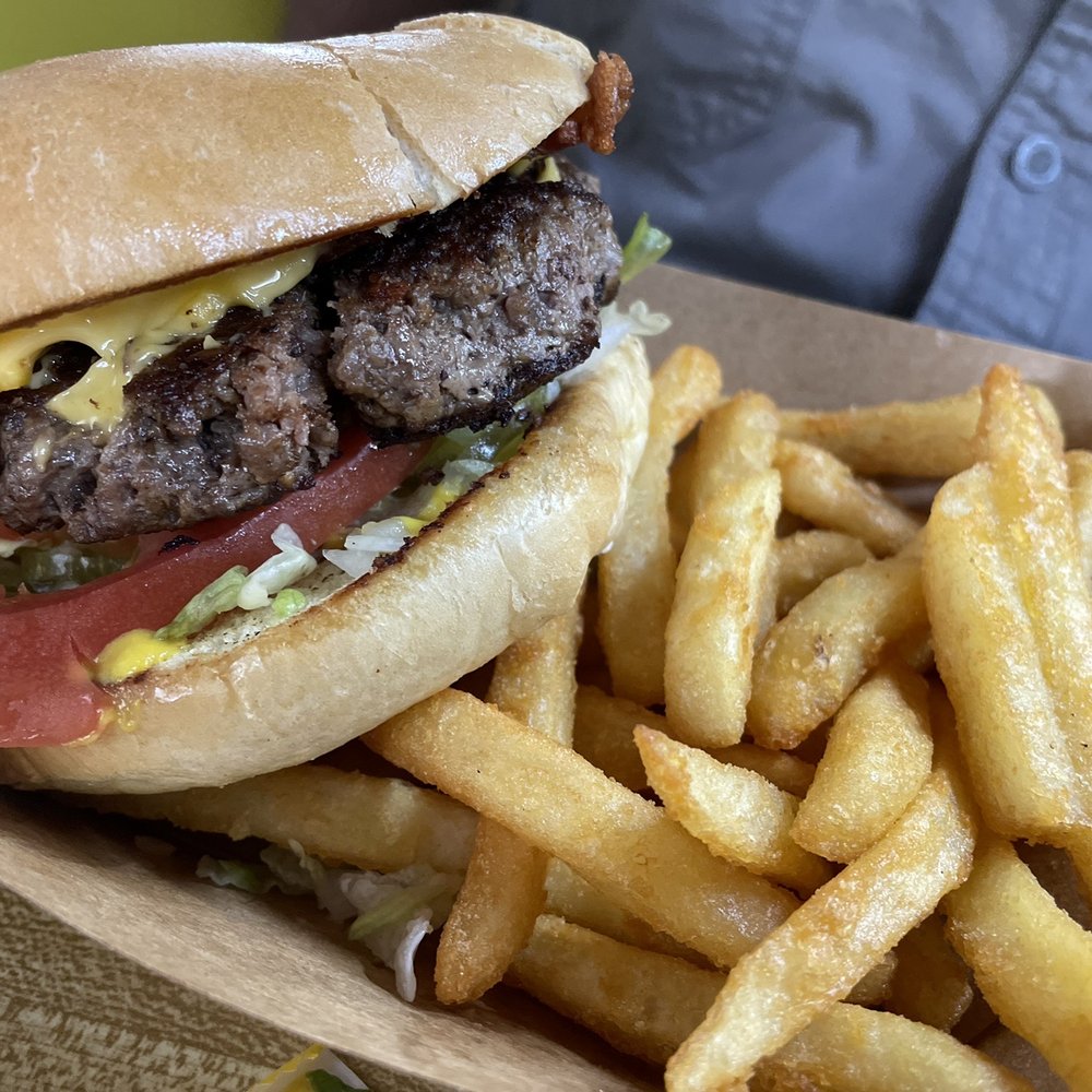 The Elk Stop - Dry well done burger - Cafes Near Me - Evant, Texas The Elk Stop - Dry well done burger - Cafes Near Me - Evant, Texas
