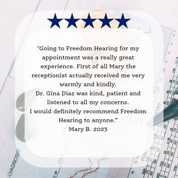 Freedom Hearing Center - We love making patients happy! - Hearing Aid Providers Near Me - Prince Frederick, Maryland