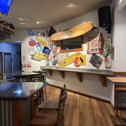 Inside