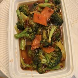 China King - Broccoli with Garlic Sauce
