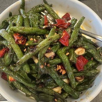Palette Dim Sum & Seafood - String beans - Chinese Near Me - Tustin, California