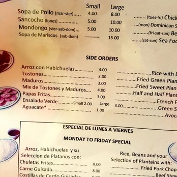 Ambar Restaurant - Menu - Latin American Near Me - Sleepy Hollow, New York