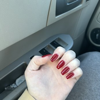 Elle Nails & Spa - acrylic full set - Nail Salons Near Me - Norman, Oklahoma