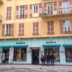 Librairie Masséna - Devanture
