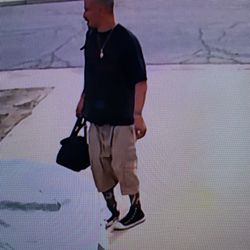 Hemet Police Department - Most likely a catalytic converter thief