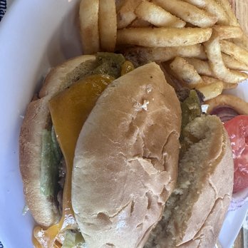 The Pinon Cafe - Green Chile bugger. - Cafes Near Me - Payson, Arizona The Pinon Cafe - Green Chile bugger. - Cafes Near Me - Payson, Arizona