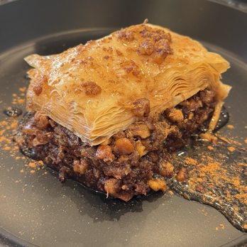 My Greek Kitchen - Baklava was super sweet and crispy - Greek Near Me - Costa Mesa, California