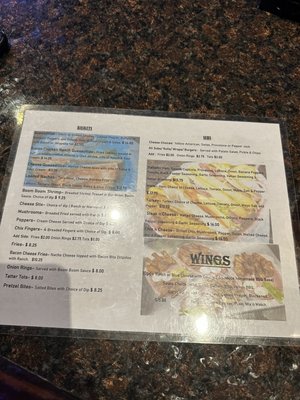 Menu photo 2 Classics Bar & Grill Hudson, FL Menu photo 2 Classics Bar & Grill Hudson, FL