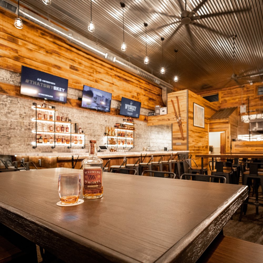 WYSKEY MOUNTAIN TASTING ROOM Updated October 2024 592 Main St, Lander, Wyoming Whiskey