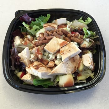 Wendy's - Full Size Apple Pecan Chicken Salad - Burgers Near Me - Kansas City, Missouri Wendy's - Full Size Apple Pecan Chicken Salad - Burgers Near Me - Kansas City, Missouri