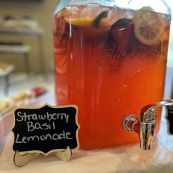 Gerris Catering Company - Strawberry Basil lemonade